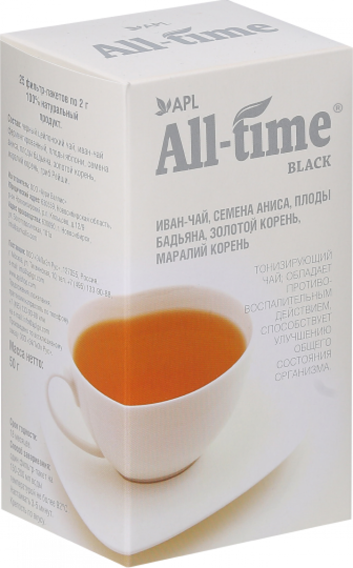 Чай ALL-TIME BLACK