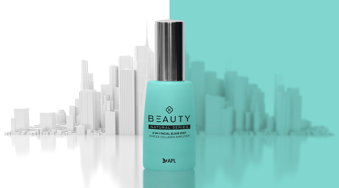 2-де 1 бетке арналған эликсир Спрейі