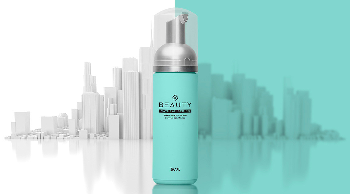 Бет жууға арналған көбік