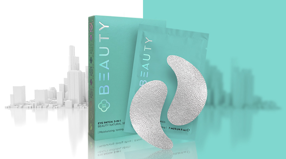 Патчи для глаз: 3 в 1