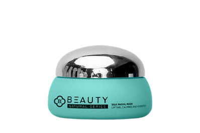 Бетке арналған жібек маскасы