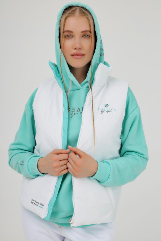 Жилет двусторонний женский BEAUTY